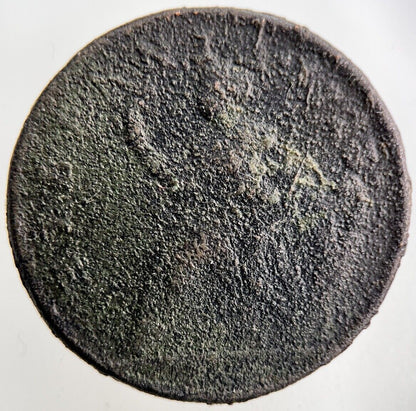 1723 Irish Half - Penny Coin | Fair Grade