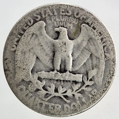 1937 US USA Quarter Dollar Silver Coin | Collectable Grade