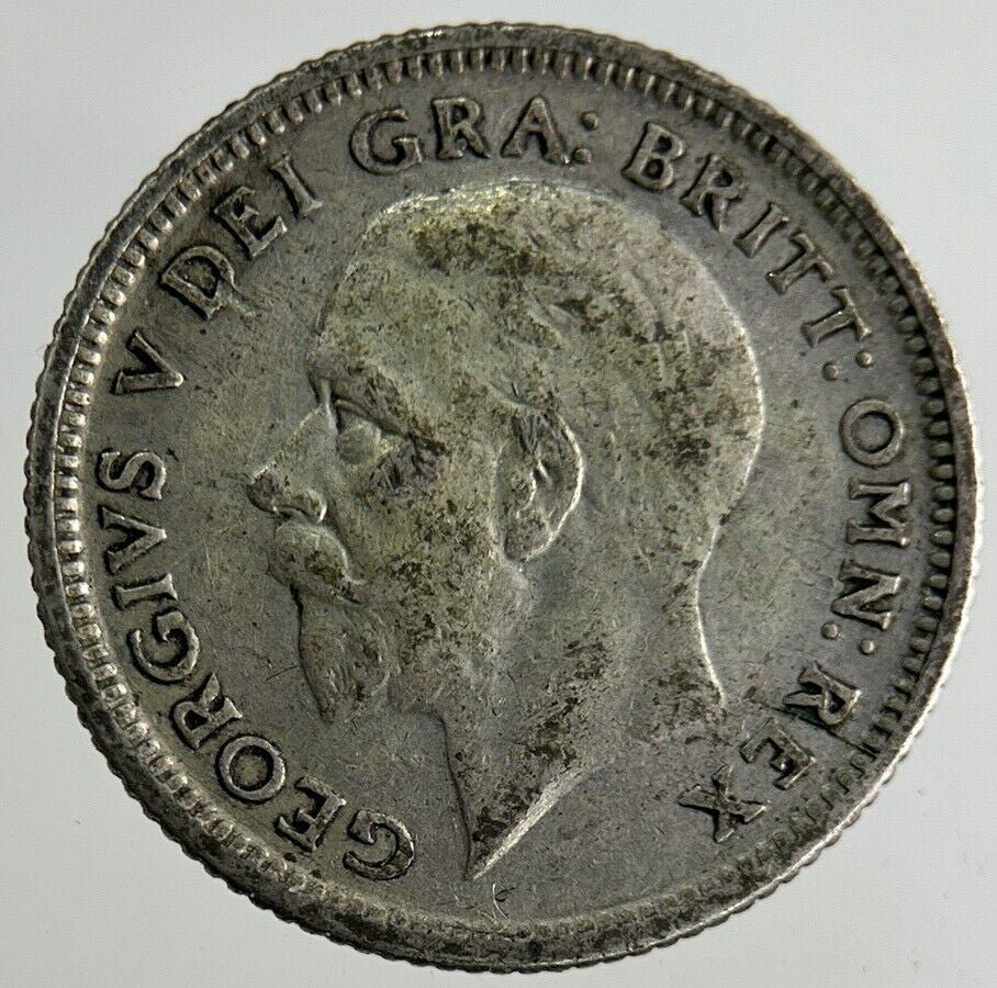 1926 George V Sixpence Silver Coin | Fine Collectable Grade