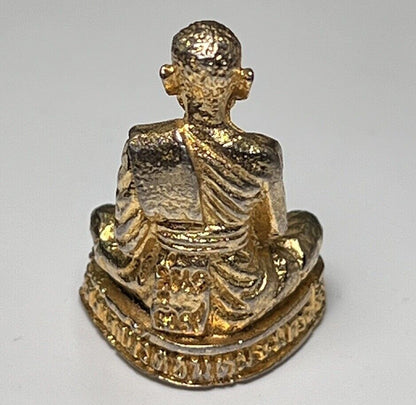 Old Thailand Mini Monk Charm Statue | 2.3cm Tall | Collectable Grade | a1625