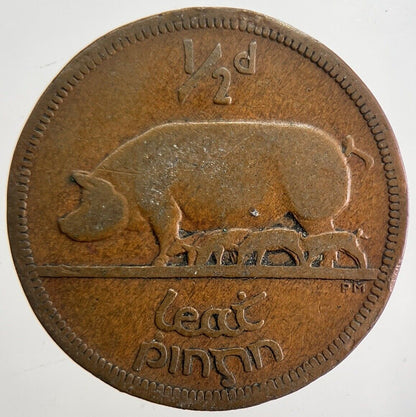1935 Irish Half - Penny Coin | Very High Grade | a4826