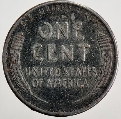 1943 US USA Steel One Cent Coin | Collectable Grade | a5633