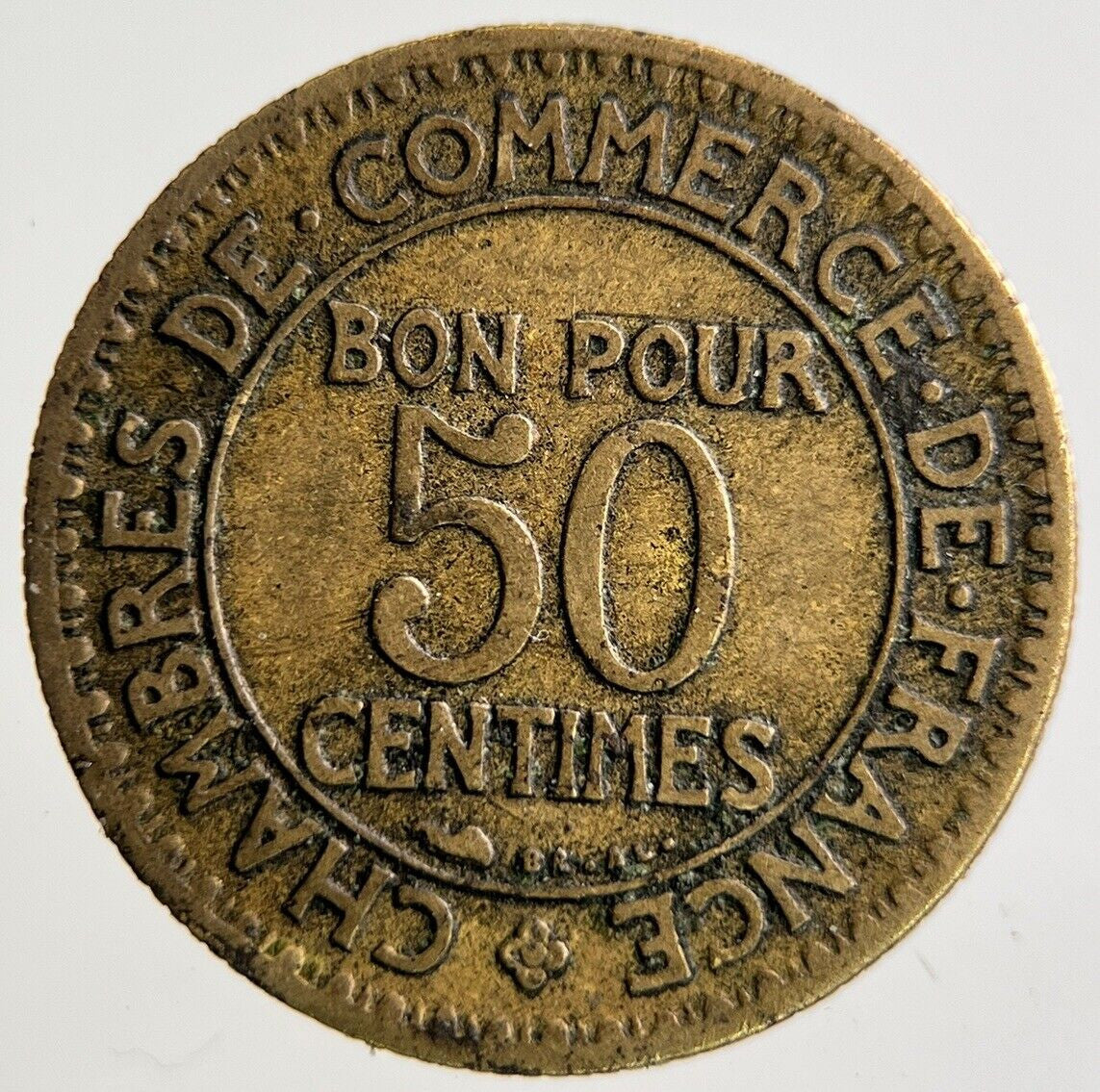 1923 France 50 Centimes Coin | Collectable Grade