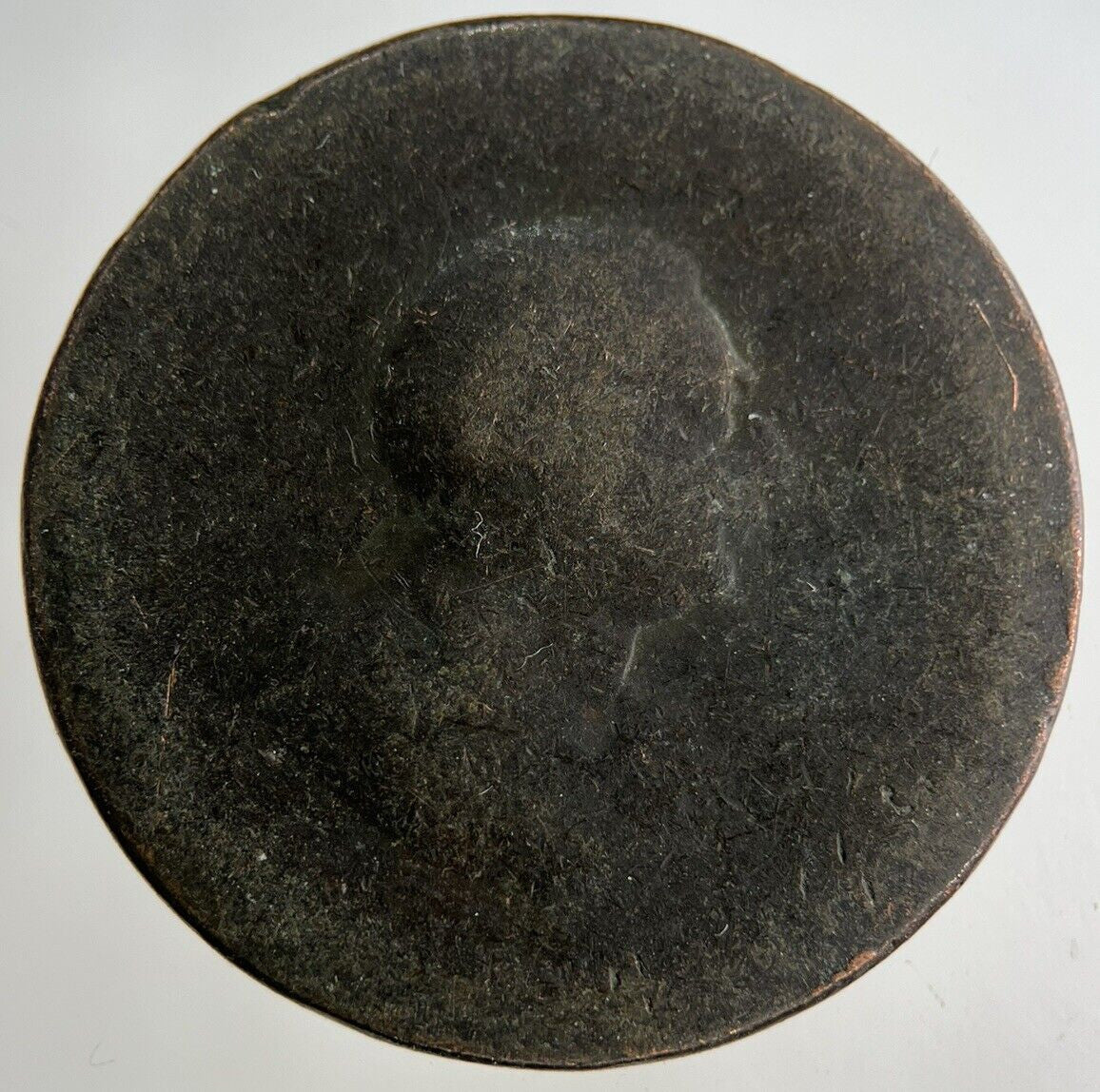 1799 George III 3rd Half - Penny Coin | Fair Grade