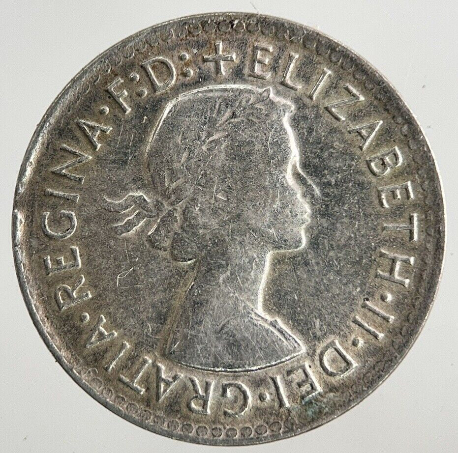 1964 Australia Threepence Silver Coin | Fine Collectable Grade