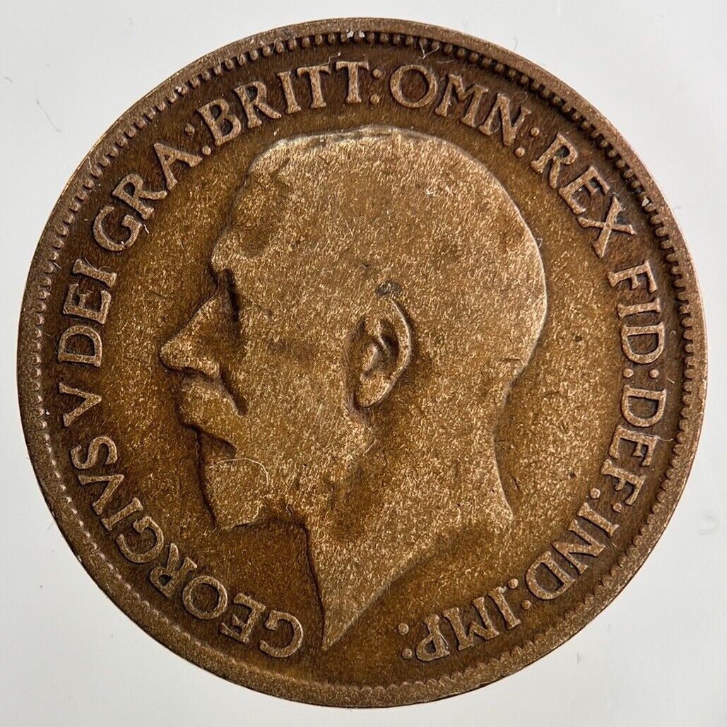 1919 George V Half - Penny Coin | Collectable Grade