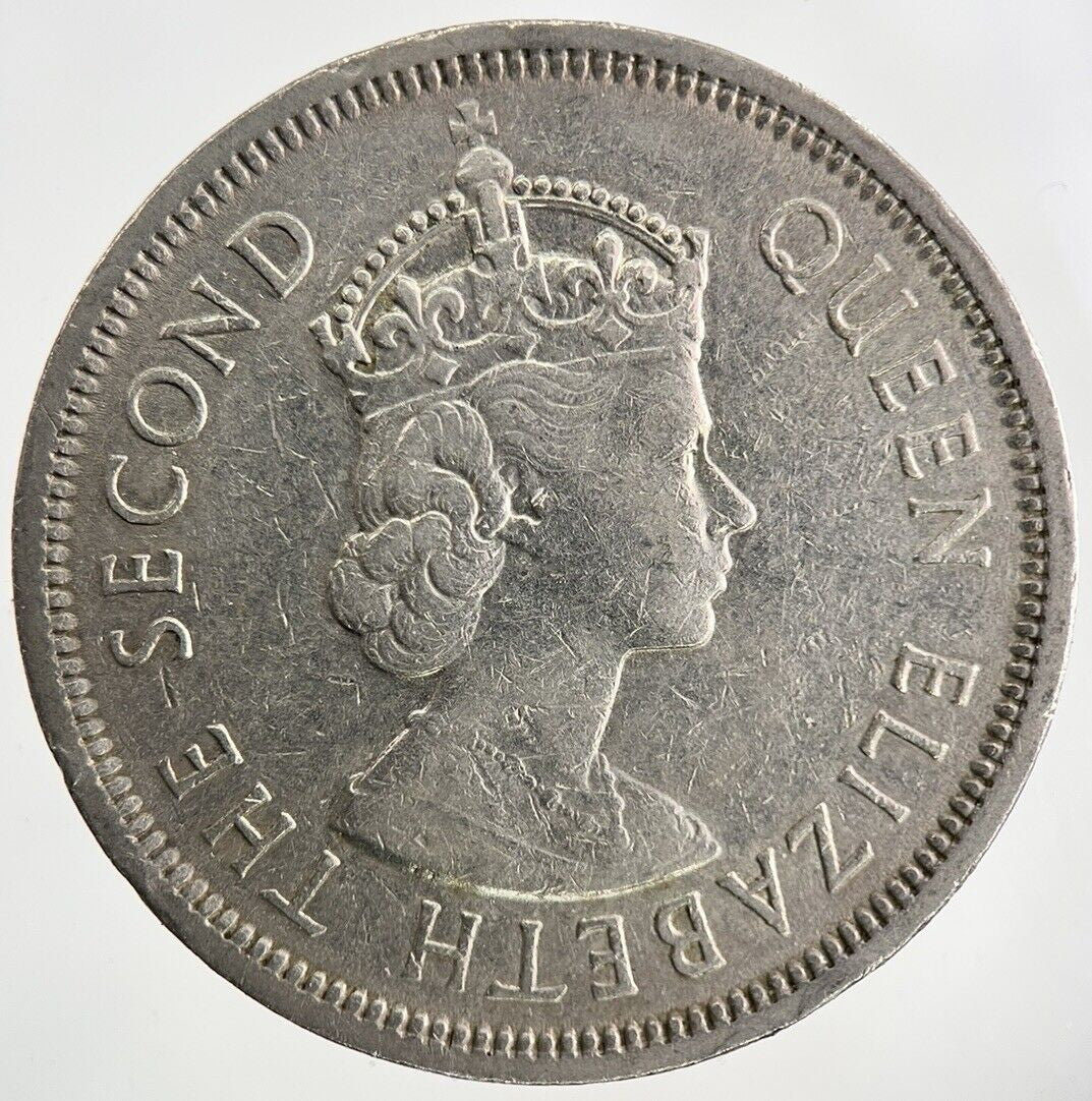 1960 Hong Kong 1 Dollar Coin | Fine Collectable Grade