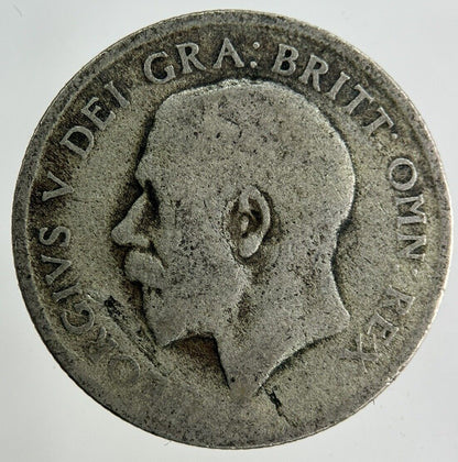 1922 George V Shilling Silver Coin | Collectable Grade