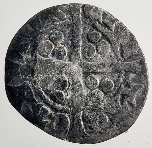 1272 - 1307 Edward I 1st Penny Hammered Silver Coin | Collectable Grade | a6113