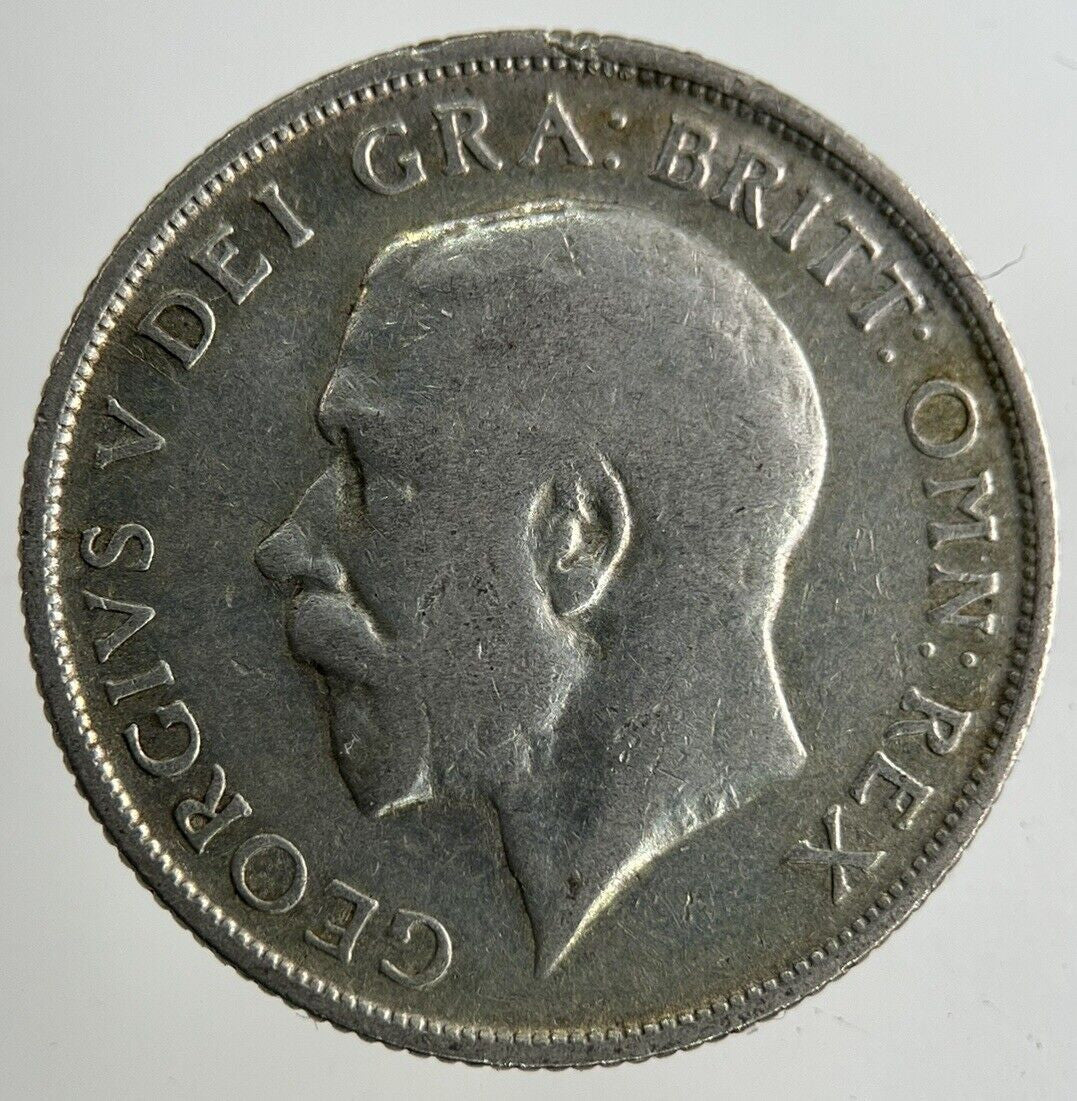 1920 George V Shilling Silver Coin | Fine Collectable Grade