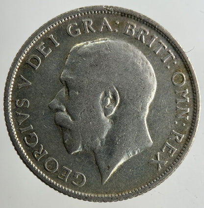 1920 George V Shilling Silver Coin | Fine Collectable Grade