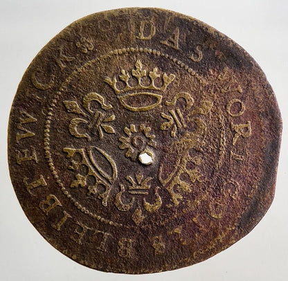 1586-1635 Germany Nuremberg Jeton Coin | Fine Collectable Grade