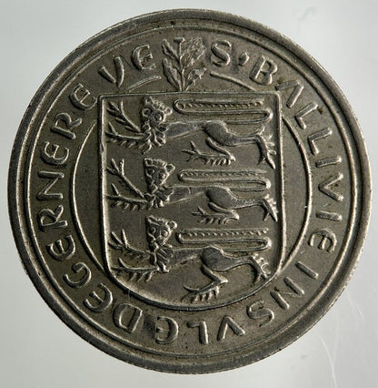 1968 Guernsey 5p Five - Pence Coin | Fine Collectable Grade