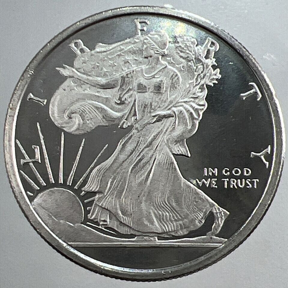 American Precious Metals Exchange 1/2 Half oz Silver Coin | a3964
