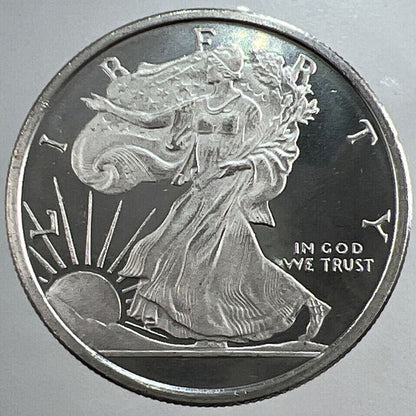 American Precious Metals Exchange 1/2 Half oz Silver Coin | a3964