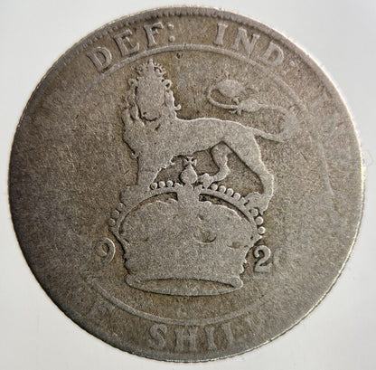 1920 George V Shilling Silver Coin | Collectable Grade