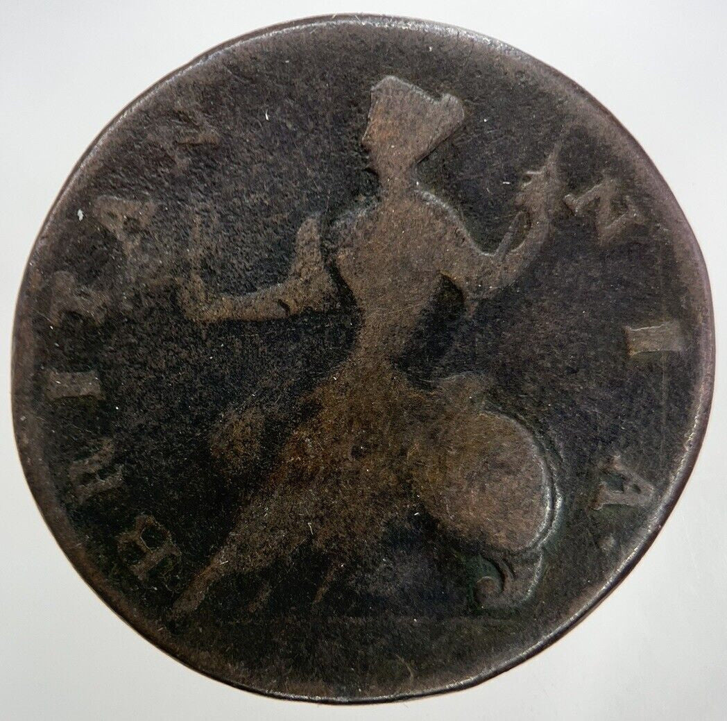British George II 2nd Half - Penny Coin | Collectable Grade