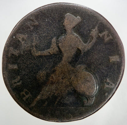 British George II 2nd Half - Penny Coin | Collectable Grade