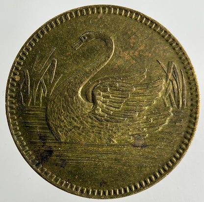 Spiel Marke Swan Token Coin | Fine Collectable Grade