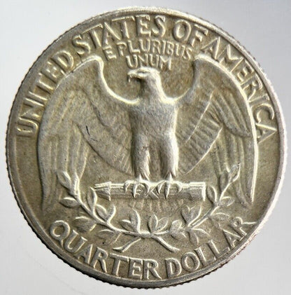 1964 US USA Quarter Dollar Silver Coin | Very High Grade | a4624