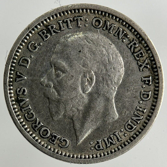 1936 George V Threepence Silver Coin | Fine Collectable Grade