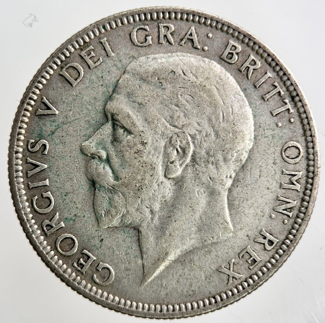 1936 George V Florin Silver Coin | Fine Collectable Grade