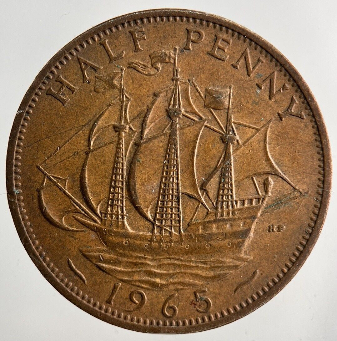 1965 Elizabeth II 2nd Half - Penny Coin | Fine Collectable Grade