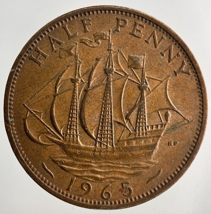 1965 Elizabeth II 2nd Half - Penny Coin | Fine Collectable Grade