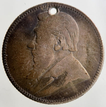 1892 South Africa Shilling Silver Coin | Collectable Grade