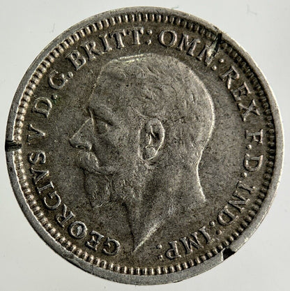 1934 George V Threepence Silver Coin | Fine Collectable Grade