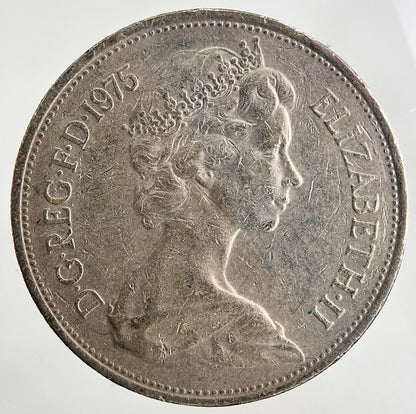 1975 Elizabeth II 2nd 10p Ten - Pence Coin | Fine Collectable Grade