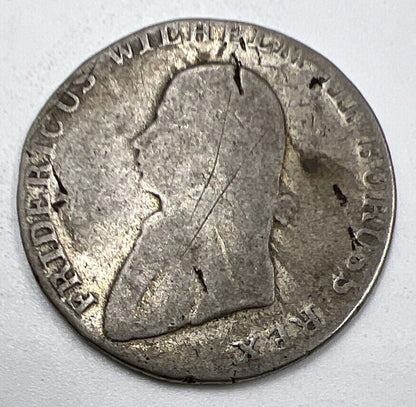 1805 - A 4 Groschen Germany Prussia Silver Coin | Collectable Grade | a1251
