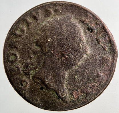 1766 Irish Half - Penny Coin | Collectable Grade