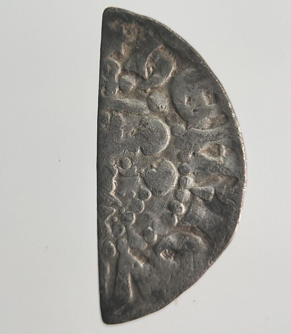British Medieval Hammered Silver Coin | a4200