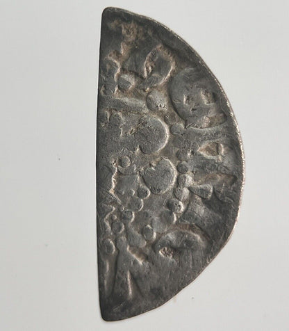 British Medieval Hammered Silver Coin | a4200