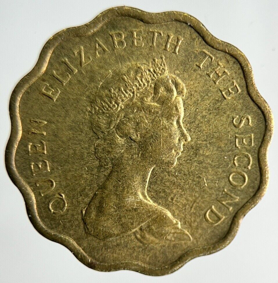 1978 Hong Kong 20 Cents Coin | Fine Collectable Grade