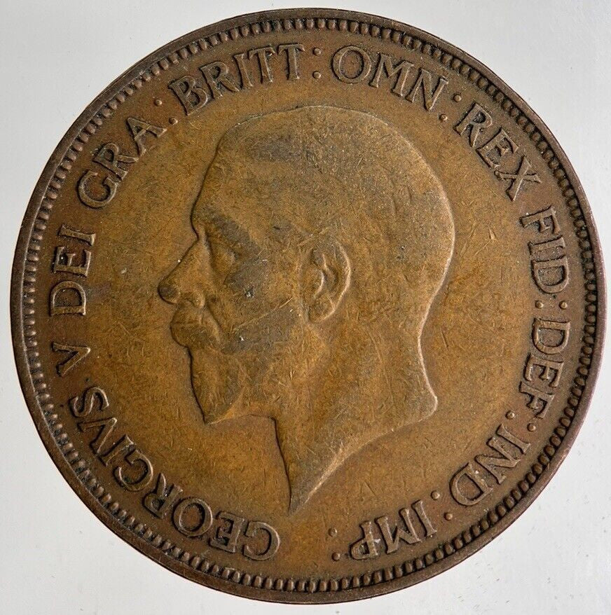 1935 George V One Penny Coin | Fine Collectable Grade