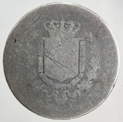 Italy 1 Lira Silver Coin | Fair Grade