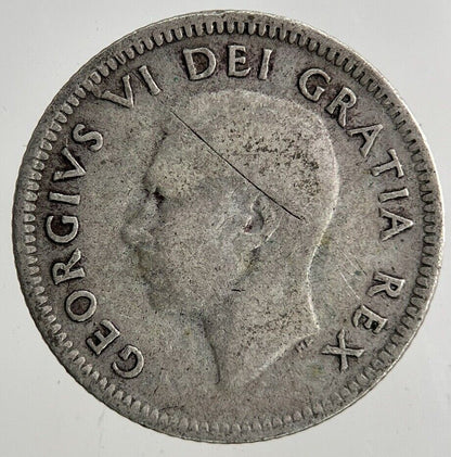 1951 Canada 10 Cents Silver Coin | Collectable Grade