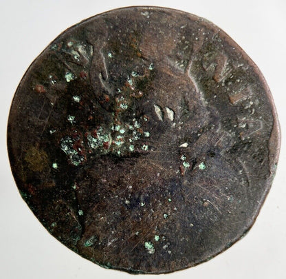 1697 William III Half - Penny Coin | Collectable Grade