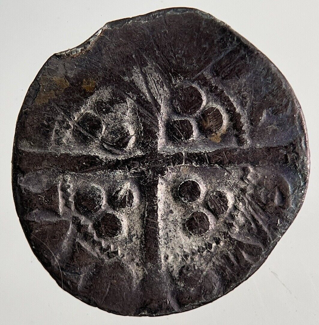 1272-1307 Edward I 1st Penny Hammered Silver Coin | Collectable Grade | a9128