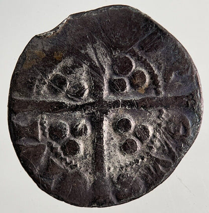 1272-1307 Edward I 1st Penny Hammered Silver Coin | Collectable Grade | a9128
