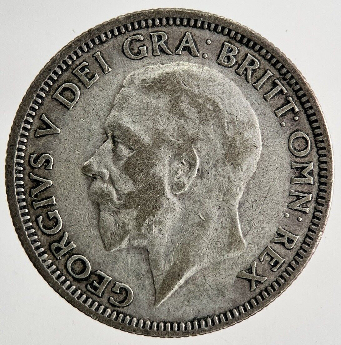 1926 George V Shilling Silver Coin | Collectable Grade