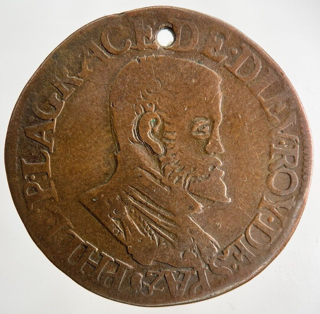 1592 Spain Netherlands Jetton Token Coin | Collectable Grade