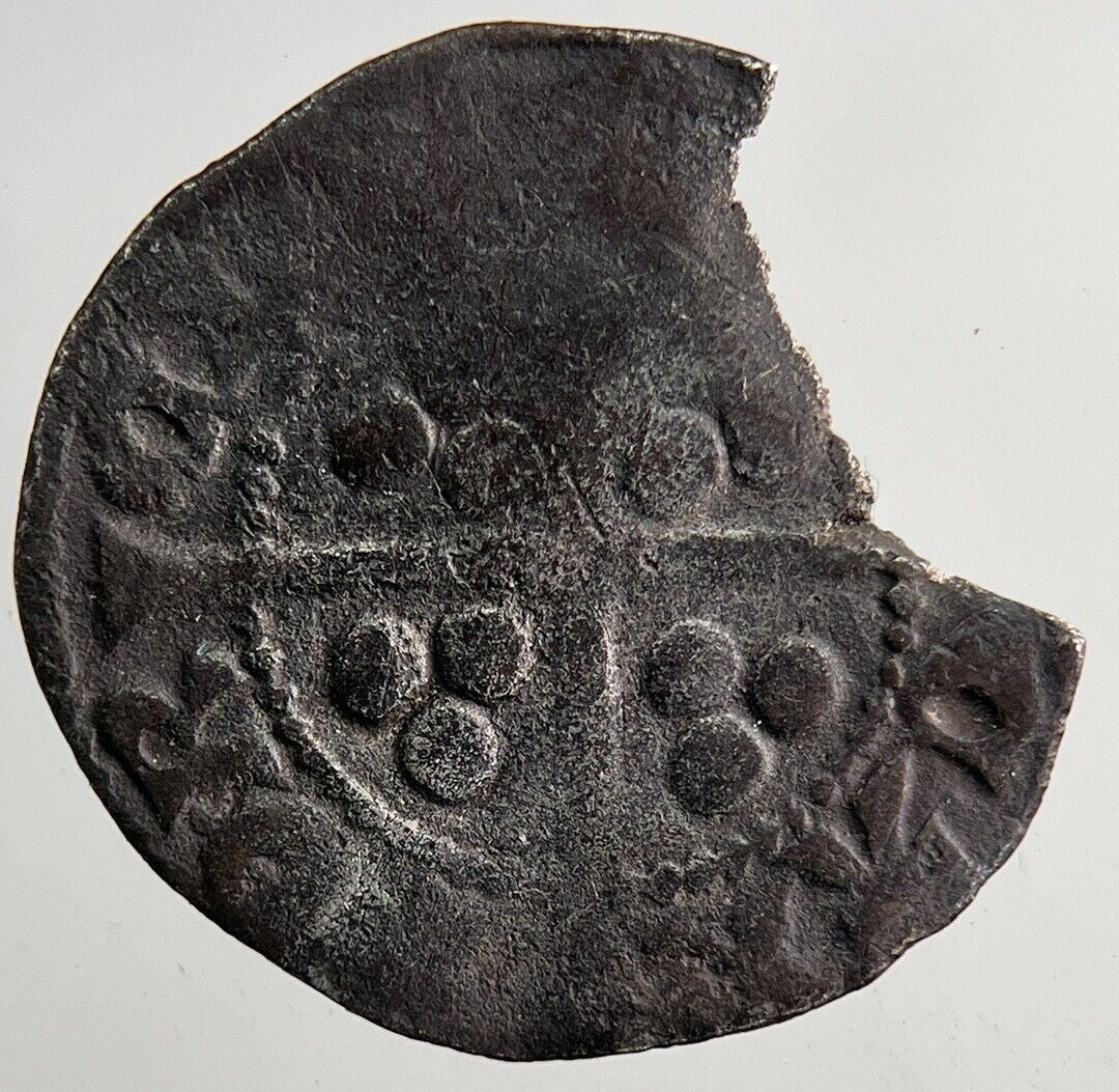 1272-1307 Edward I 1st Penny Hammered Silver Coin | Collectable Grade | a9221