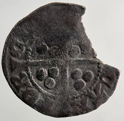 1272-1307 Edward I 1st Penny Hammered Silver Coin | Collectable Grade | a9221