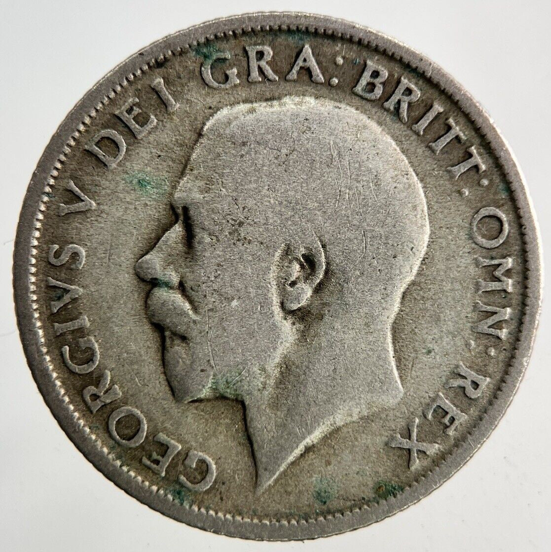 1920 George V Shilling Silver Coin | Fair Grade