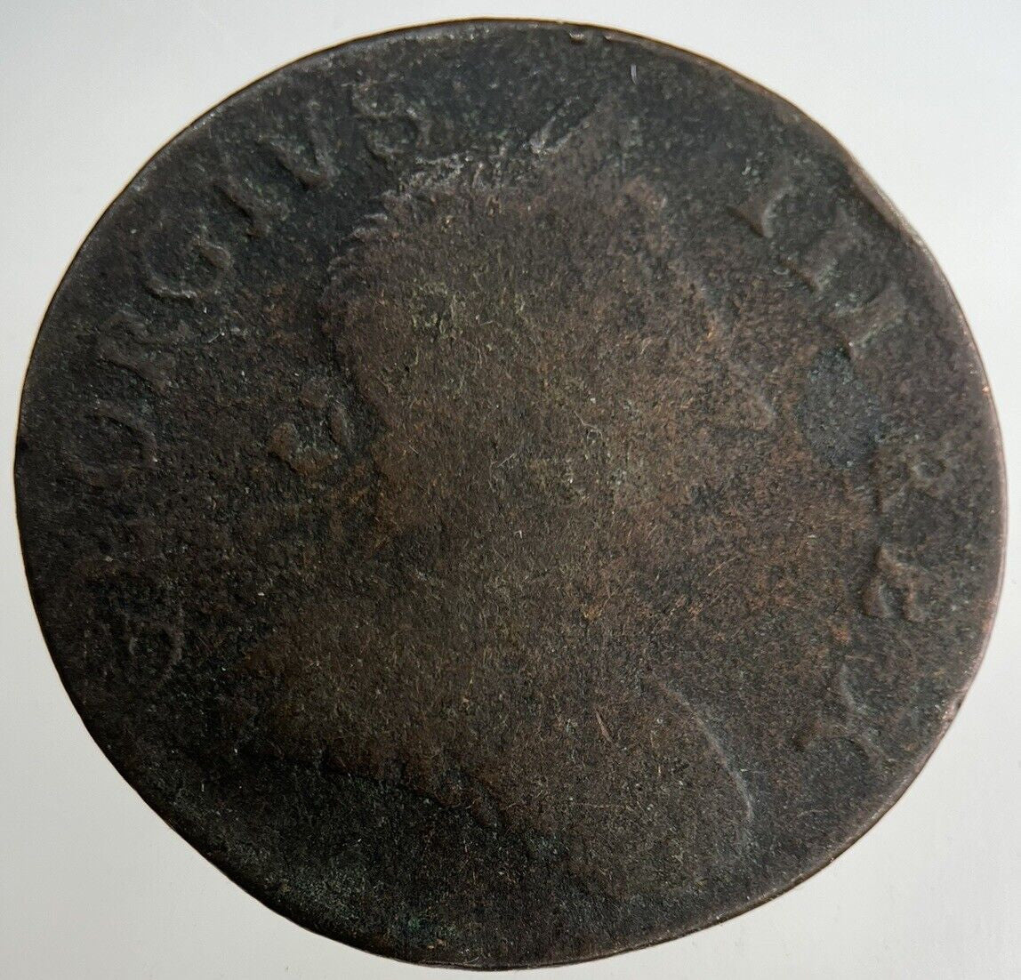 1772 George III 3rd Half - Penny Coin | Collectable Grade