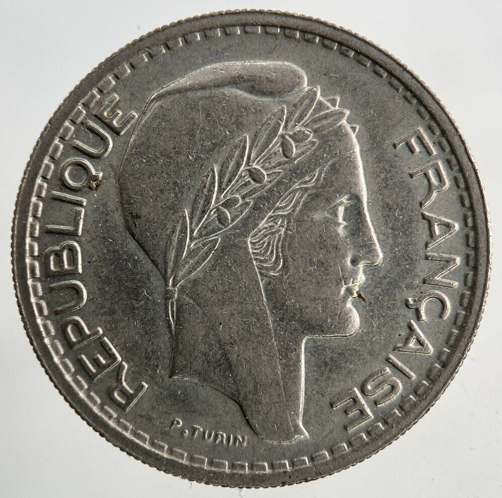 1949 France 10 Francs Coin | Fine Collectable Grade
