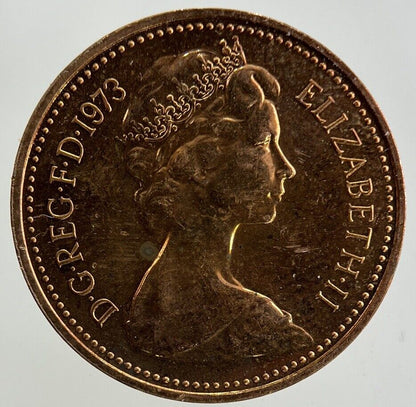 1973 Elizabeth II 2nd 1p One - Penny Coin | Very High Grade